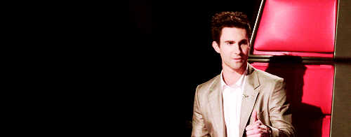 Artiesten Gifs Adam levine Maroon 5 