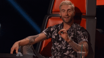 Artiesten Gifs Adam levine anderen 