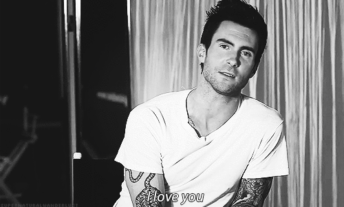 Artiesten Gifs Adam levine paar 