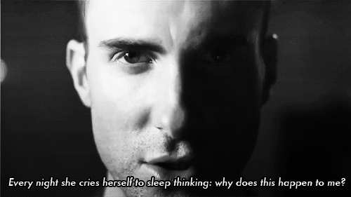 Artiesten Gifs Adam levine etc 