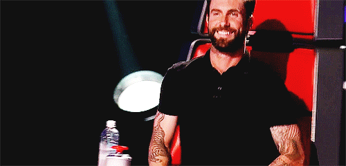 Artiesten Gifs Adam levine Maroon 5 m5 valentijnskaart van james mario lopez 