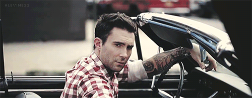 Artiesten Gifs Adam levine Maroon 5 adam noah levine 