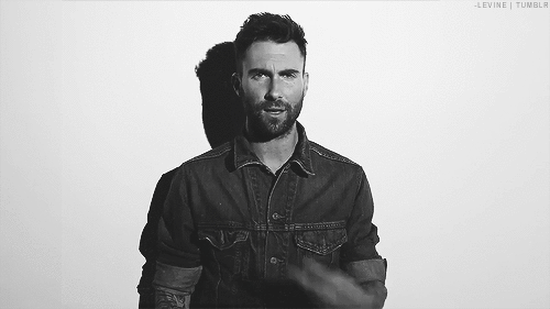 Artiesten Gifs Adam levine anne Vyalitsyna 