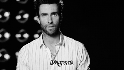 Artiesten Gifs Adam levine Maroon 5 tatoeages hollywood tijdschrift 