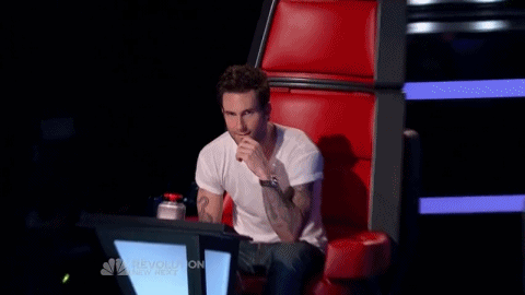 Artiesten Gifs Adam levine aantrekkelijk toen ik verveel ik maak 