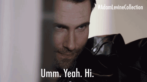 Artiesten Gifs Adam levine the voice de vocie 