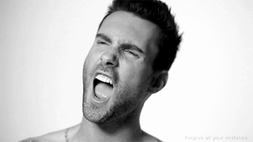 Artiesten Gifs Adam levine anderen 