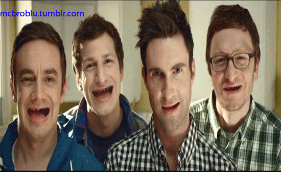 Artiesten Gifs Adam levine 