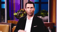 Maroon 5 GIF. Artiesten Gifs Adam levine Maroon 5 Adam noah levine 