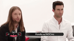 Maroon 5 GIF. Artiesten Ellen Gifs Adam levine Maroon 5 