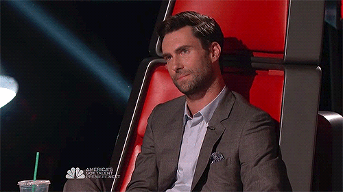 Artiesten Gifs Adam levine Maroon 5 