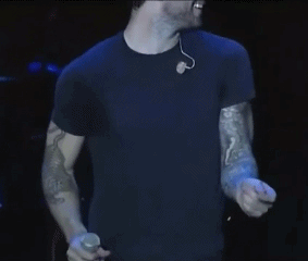 Maroon 5 GIF. Artiesten Gifs Adam levine Maroon 5 