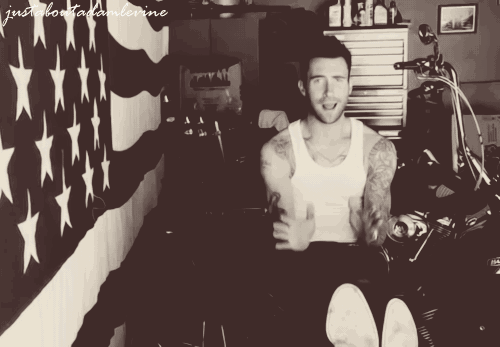 Artiesten Gifs Adam levine the voice 