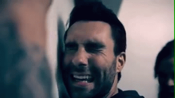 Artiesten Gifs Adam levine Maroon 5 