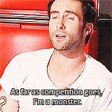Maroon 5 GIF. Artiesten Ellen Gifs Adam levine Maroon 5 