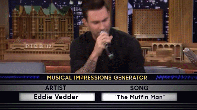 Artiesten Gifs Adam levine alsjeblieft yay anne Vyalitsyna muhahaha 