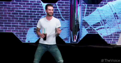 Artiesten Gifs Adam levine Maroon 5 2011 m5 fotoshoot zwang 