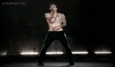 Artiesten Gifs Adam levine the voice 