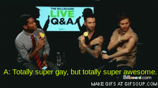Artiesten Gifs Adam levine anne Vyalitsyna 