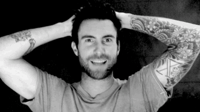 Artiesten Gifs Adam levine paar 