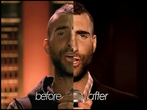 Artiesten Gifs Adam levine the voice shevine 