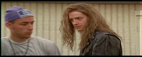 Gifs Filmsterren Adam sandler airheads Brendan Fraser 