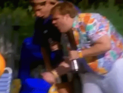 Gifs Filmsterren Adam sandler snl Chris Farley 