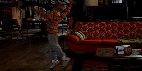 Gifs Filmsterren Adam sandler big daddy cole Sprouse 