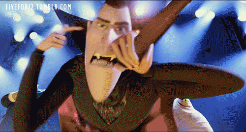 Gifs Filmsterren Adam sandler Andy Samberg Hotel Transylvania 