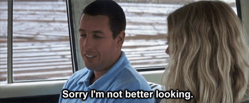 Bioscoop Gifs Filmsterren Adam sandler Drew Barrymore 100 