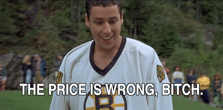 Grappig Gifs Filmsterren Adam sandler Little Nicky 