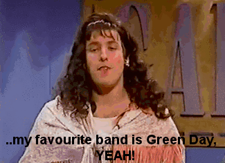 Gifs Filmsterren Adam sandler snl David Spade kloof meisjes gapardy 