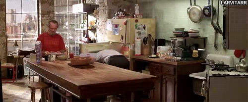 Gifs Filmsterren Adam sandler zwartwerk 