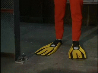 Grappig Film Gifs Filmsterren Adam sandler big daddy scuba steve 