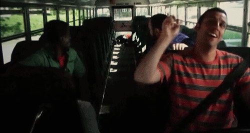 Gifs Filmsterren Adam sandler billy madison trefbal 