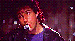 Adam Sandler GIF. Gifs Filmsterren Adam sandler Billy madison Trefbal 