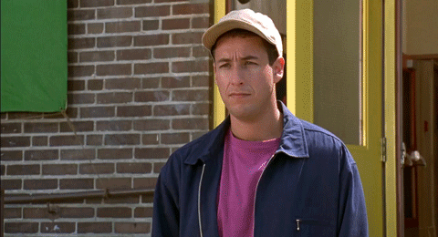 Gifs Filmsterren Adam sandler billy madison trefbal 