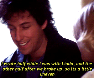 Adam Sandler GIF. Film Gifs Filmsterren Adam sandler Tumblr Anna faris De hete chick 