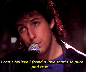 Adam Sandler GIF. Gifs Filmsterren Adam sandler Snl David spade Kloof meisjes Gapardy 