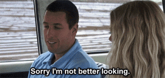 Gifs Filmsterren Adam sandler wedding singer 