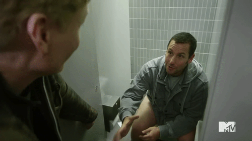 Gifs Filmsterren Adam sandler movieawards teamcoco 