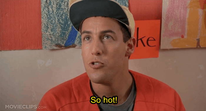 Gifs Filmsterren Adam sandler billy madison zo heet willen de hiney raken aangetrokken 