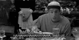 Adam Sandler GIF. Gifs Filmsterren Adam sandler Wedding singer De liefde stinkt 