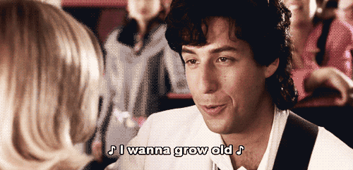 Gifs Filmsterren Adam sandler schaar You Do not Mess With The Zohan 