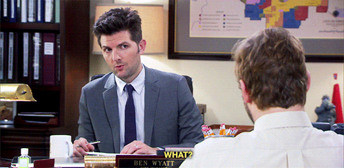 Gifs Filmsterren Chris pratt adam scott parks and recreation 