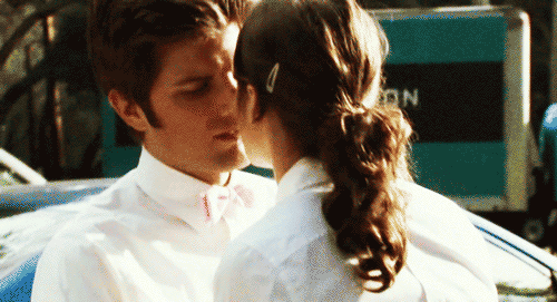 Gifs Filmsterren Anna kendrick celebs adam scott 