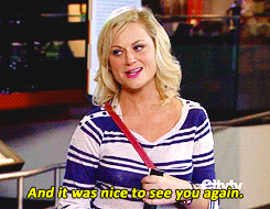 Amy Poehler GIF. Muziek Gifs Filmsterren Amy poehler Adam scott Parks and recreation 