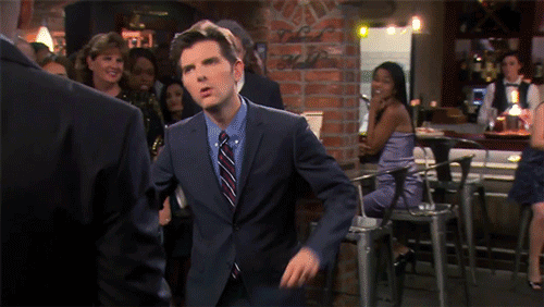 Televisie Gifs Filmsterren Jon hamm adam scott 