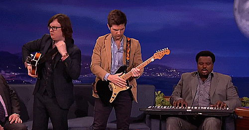 Gifs Filmsterren Anna kendrick celebs adam scott 