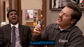 Amy Poehler GIF. Muziek Gifs Filmsterren Amy poehler Adam scott Parks and recreation 